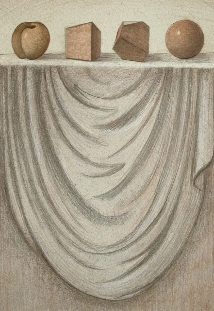 Lithografie Subirachs - Fruits