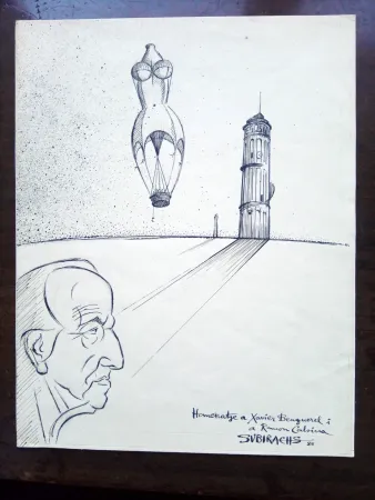 Geen Techniek Subirachs - Homenatge a Ramón Berenguel i Ramón Calsina