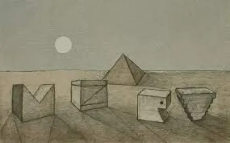 Lithografie Subirachs - Mozart