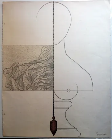 Lithografie Subirachs - Teresa Bonjour