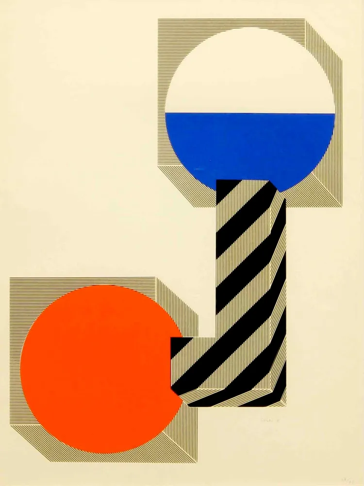 Lithografie Sugai - FROM PORTFOLIO UNESCO