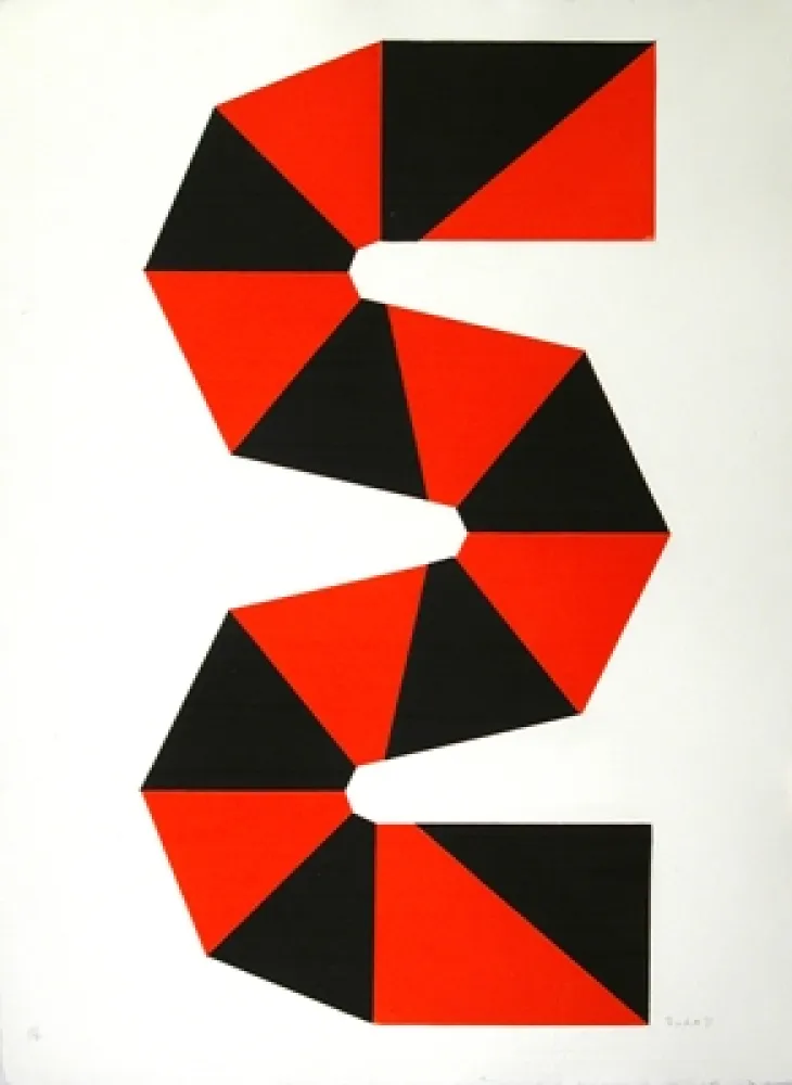 Aquatint Sugai - Juillet 93