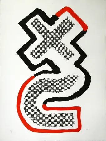 Aquatint Sugai - Mars 93