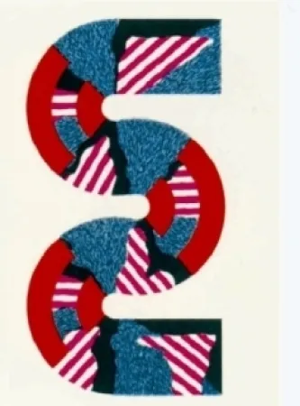 Lithografie Sugai - S (Festival)