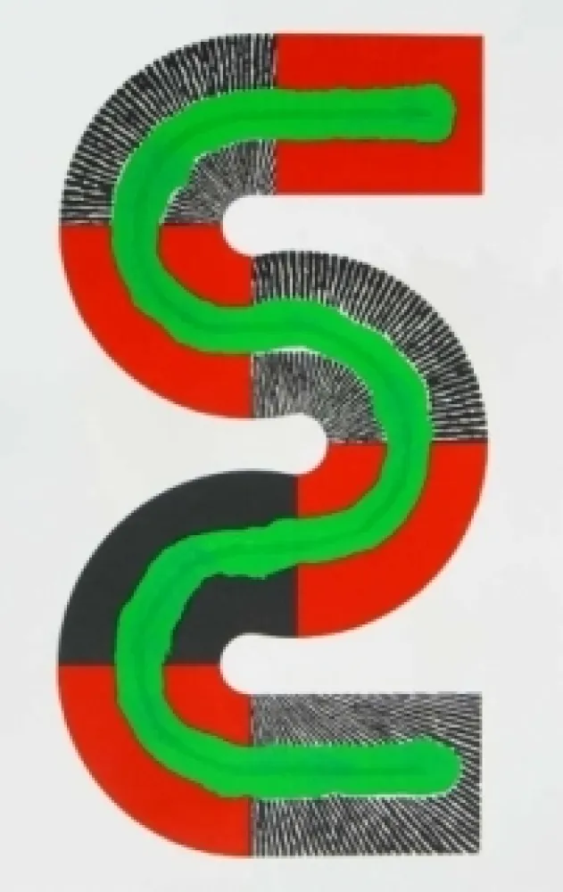 Lithografie Sugai - S-Octobre 