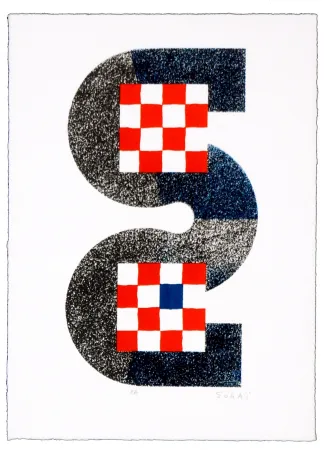 Lithografie Sugai - Sans titre