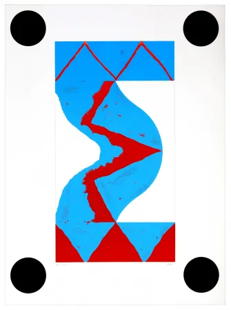 Lithografie Sugai - Sans titre