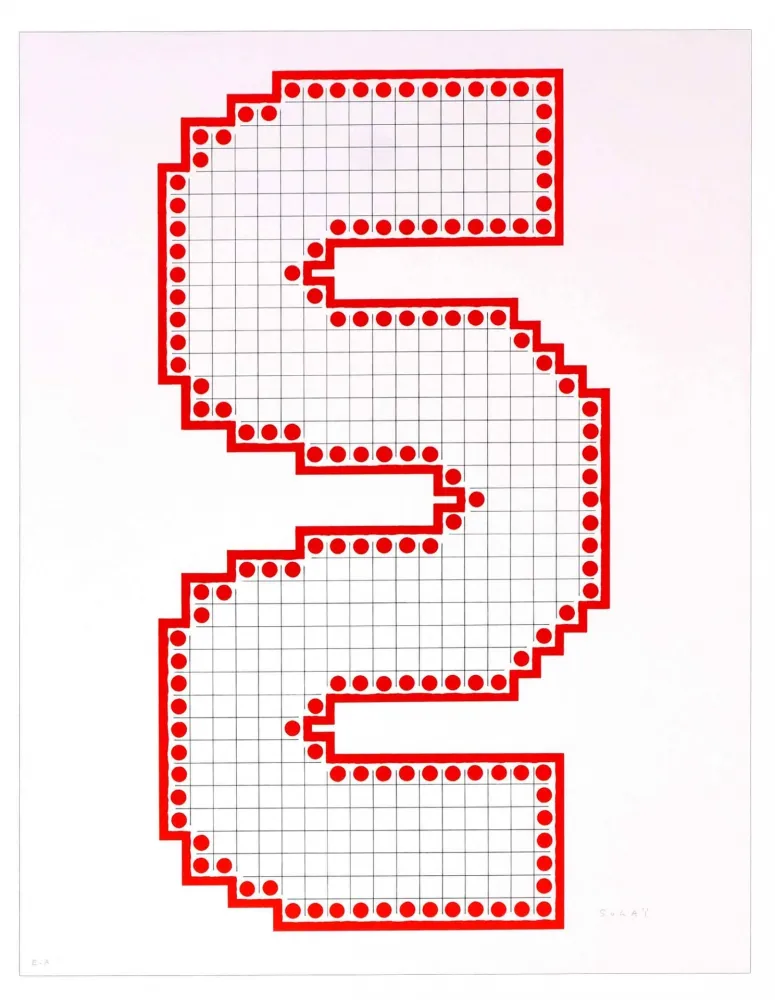 Lithografie Sugai - Sans titre