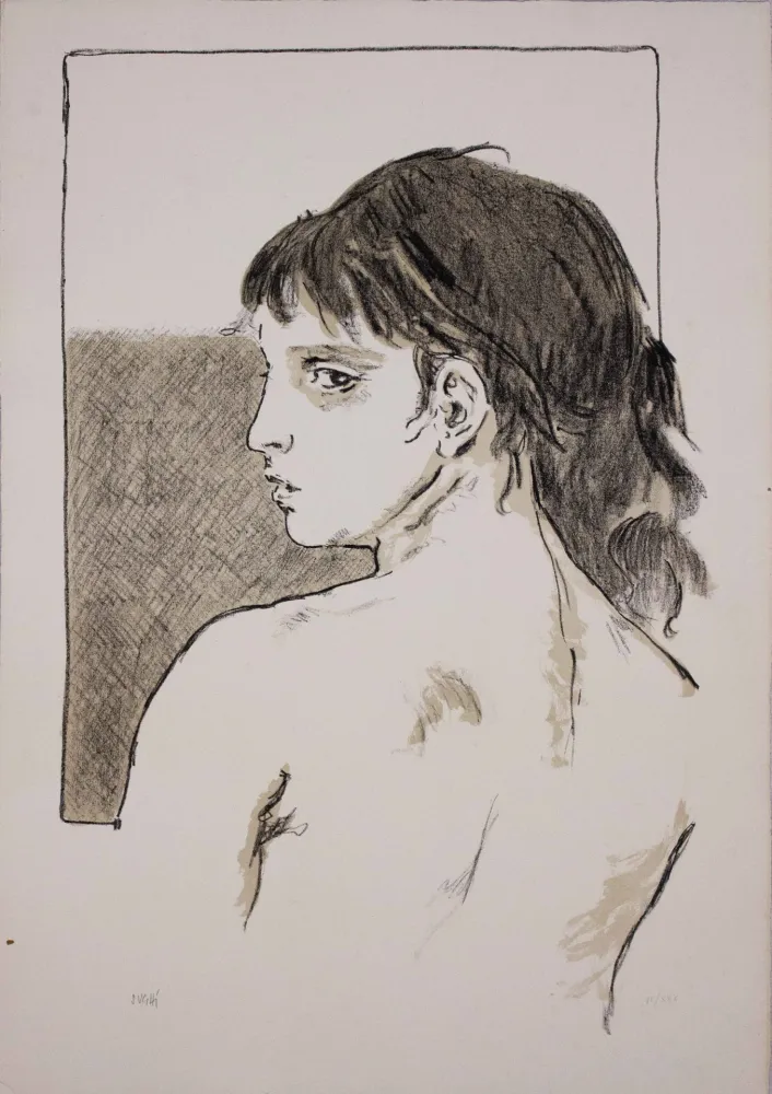 Lithografie Sughi - Modella