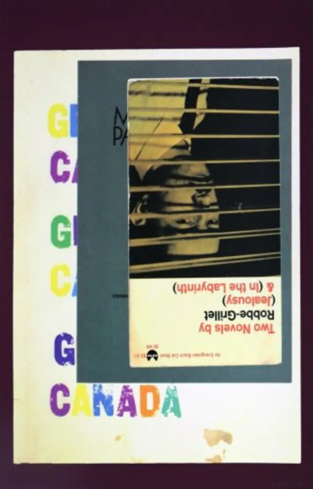 Zeefdruk Sullivan - After the life for the most part (f)