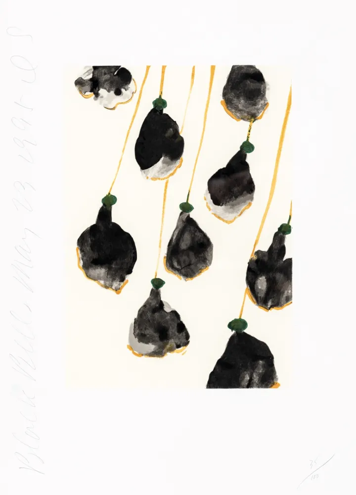 Zeefdruk Sultan - Black Bells