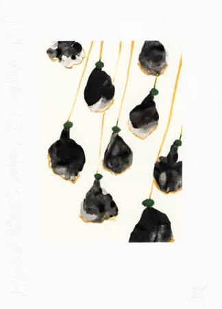 Zeefdruk Sultan - Black Bells