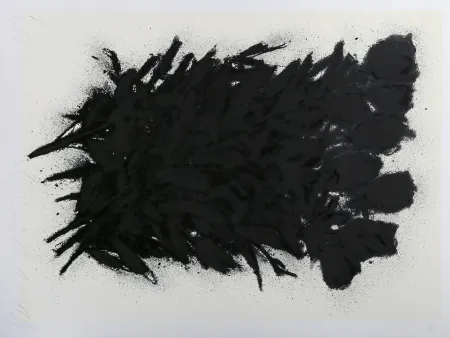 Zeefdruk Sultan - Black Roses