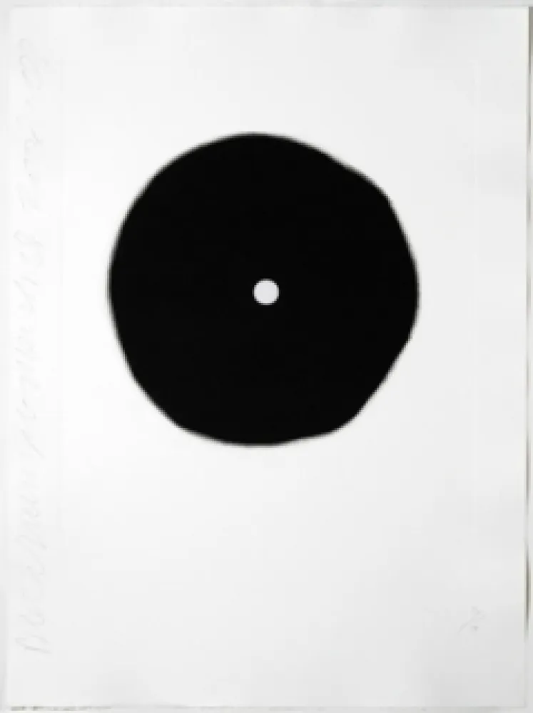 Ets En Aquatint Sultan - Black Trumpet 