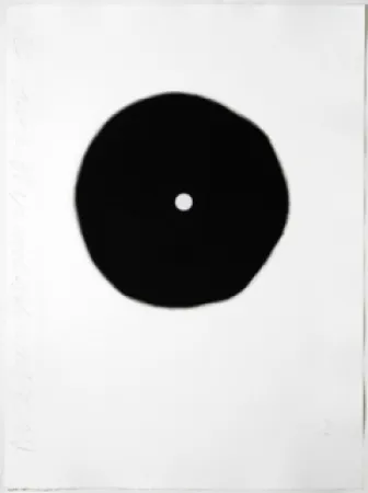 Ets En Aquatint Sultan - Black Trumpet 