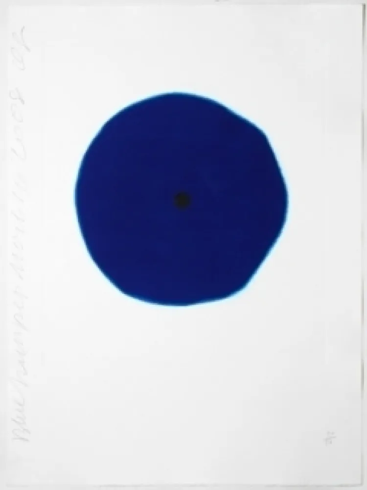 Ets En Aquatint Sultan - Blue Trumpet 