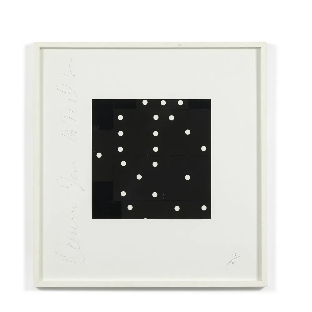 Zeefdruk Sultan - Dominos