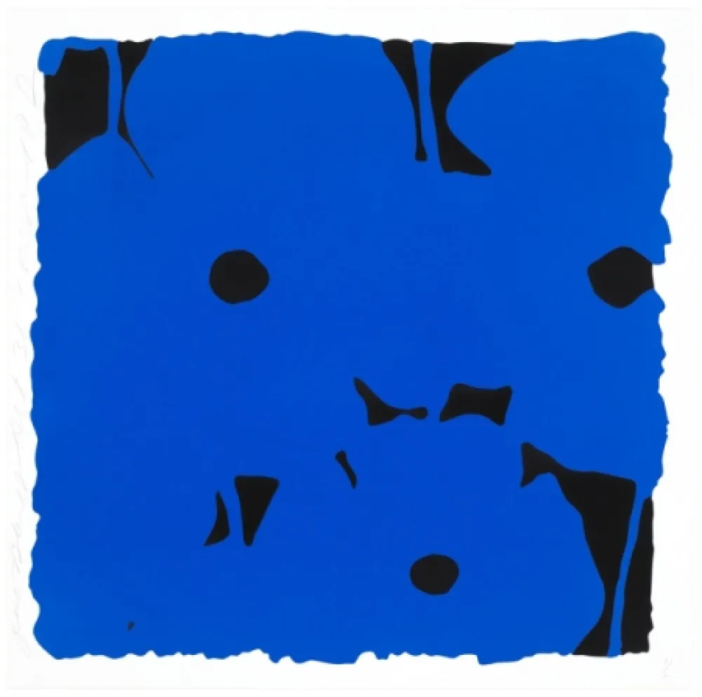 Zeefdruk Sultan - Five Blues