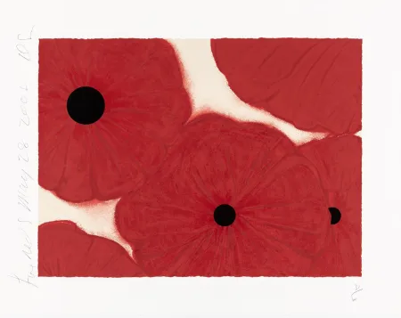 Zeefdruk Sultan - Five Reds