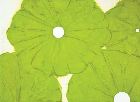 Geen Techniek Sultan - Green Poppies