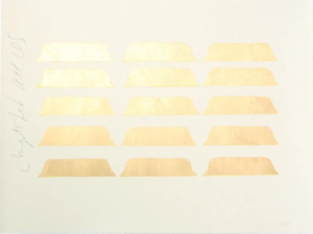 Zeefdruk Sultan - Ingots