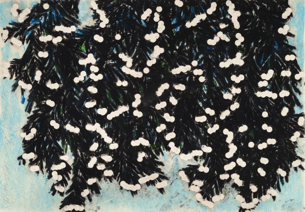 Geen Techniek Sultan - Mimosa with Green