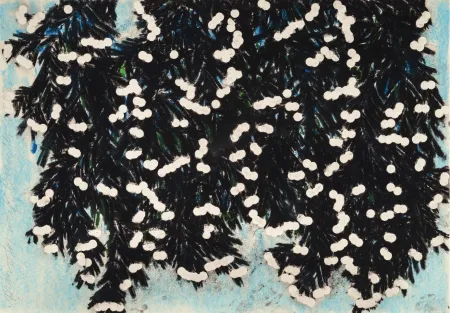 Geen Techniek Sultan - Mimosa with Green