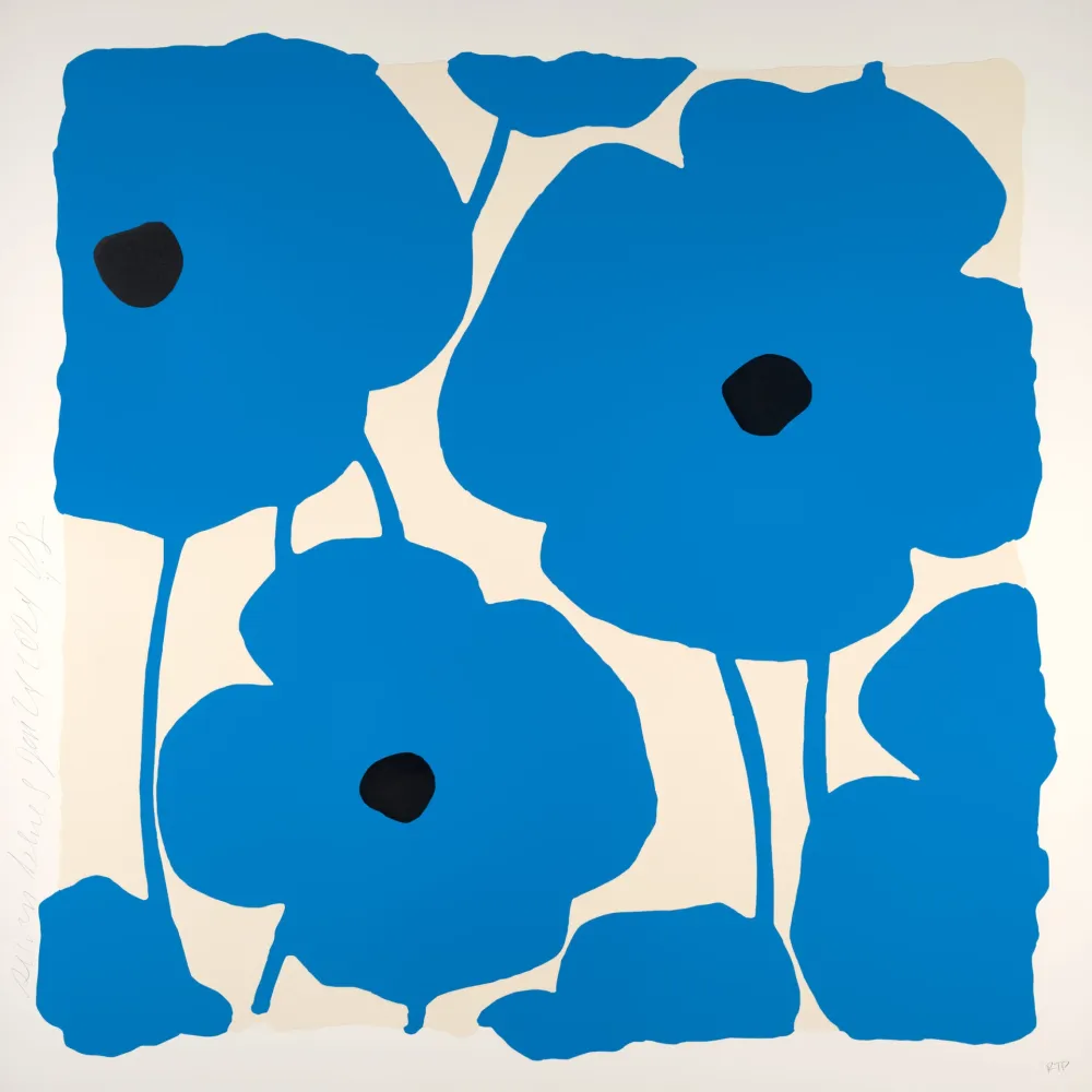 Zeefdruk Sultan - Seven Blues