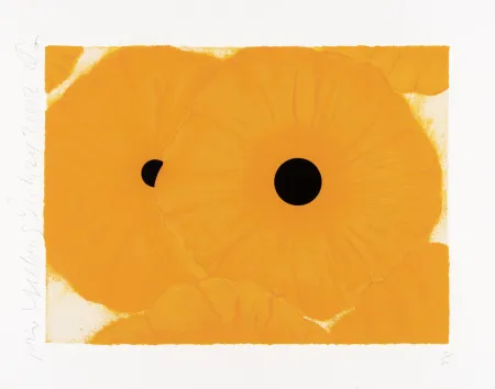 Zeefdruk Sultan - Six Yellows