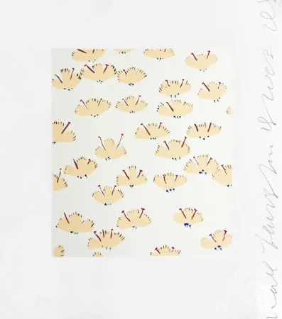 Zeefdruk Sultan - Wall Flower 20