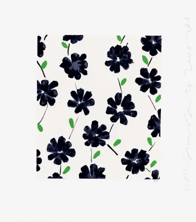 Zeefdruk Sultan - Wallflower 18