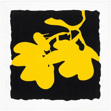 Zeefdruk Sultan - Yellow, May 10, 2012