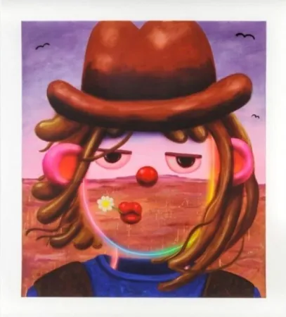 Zeefdruk Super Future Kid - Billy Big Ears