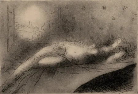 Houtsnede Survage - Composition surréaliste (A), 1933