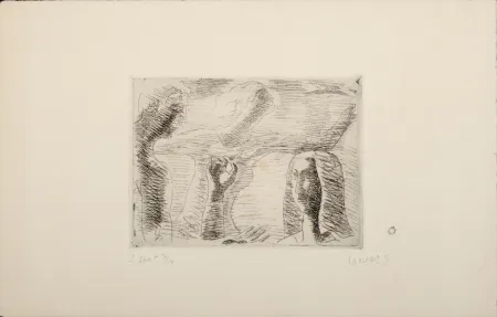 Ets Survage - Composition surréaliste (G), c. 1930s