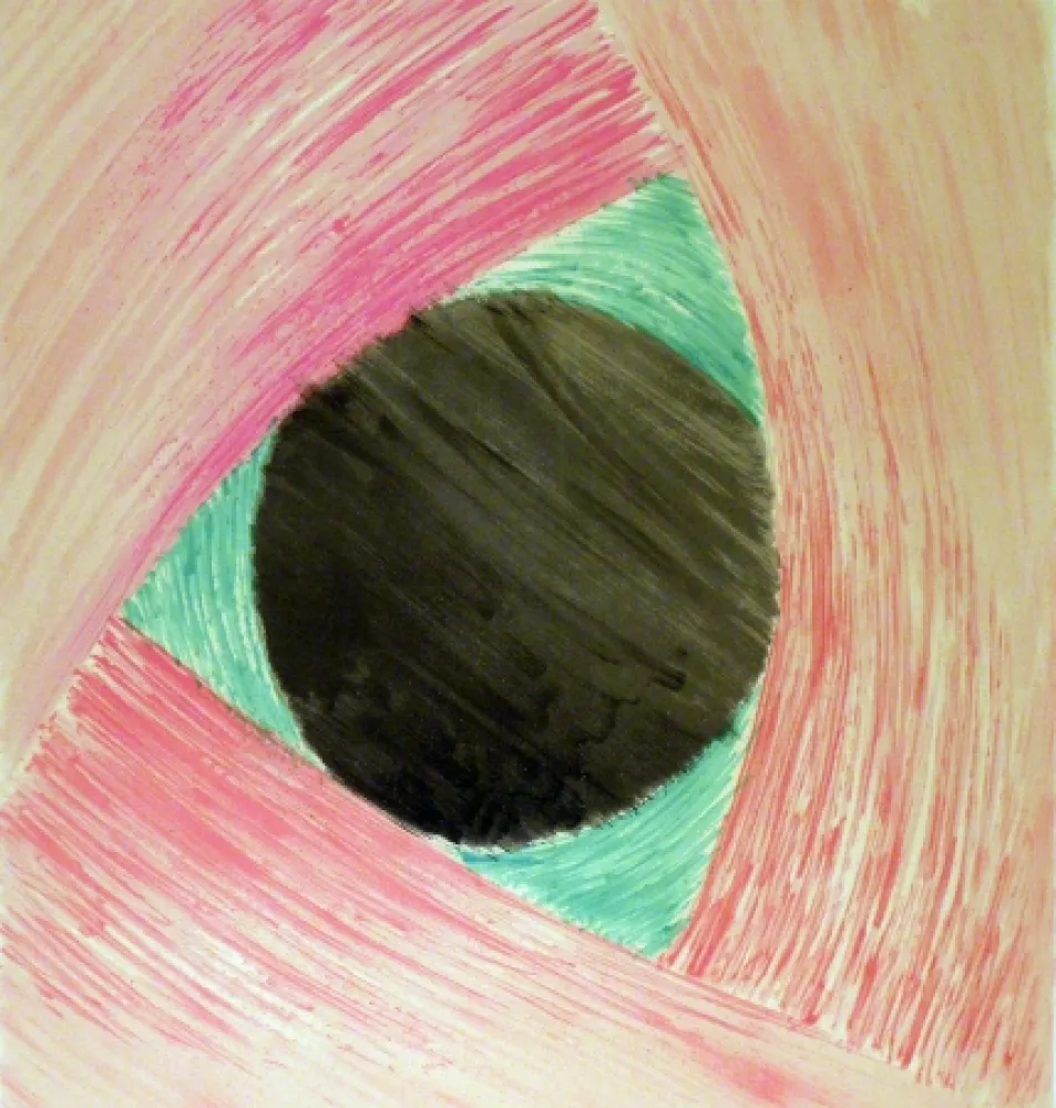 Lithografie Survage - Rythmes colorés 1