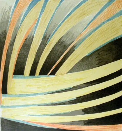 Lithografie Survage - Rythmes colorés 2