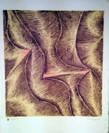 Lithografie Survage - Rythmes colorés