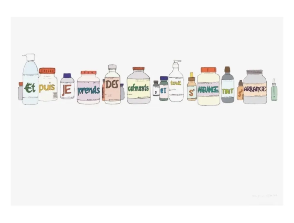 Zeefdruk Suspuglas  - CONTAINERS (MH)