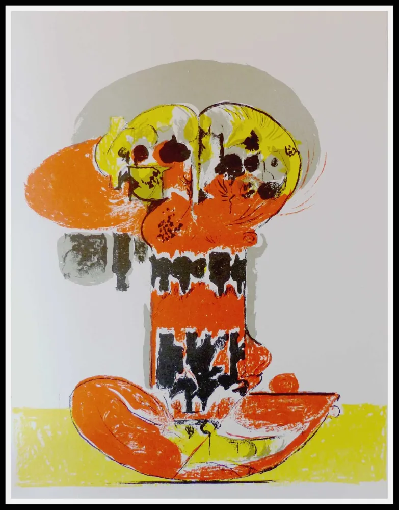 Lithografie Sutherland - COMPOSITION 