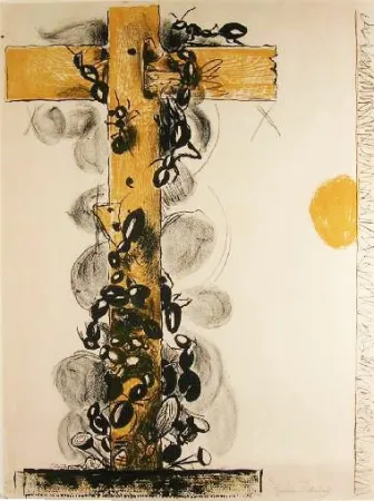 Lithografie Sutherland - HORMIGAS