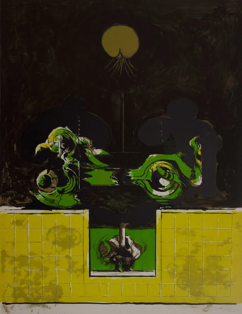 Lithografie Sutherland - La brèche