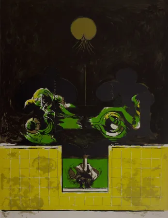 Lithografie Sutherland - La brèche