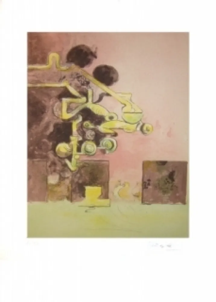 Lithografie Sutherland - Sans titre