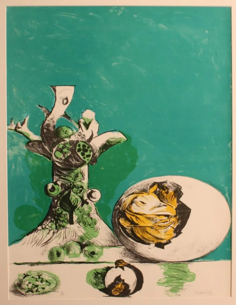 Lithografie Sutherland - SENZA TITOLO