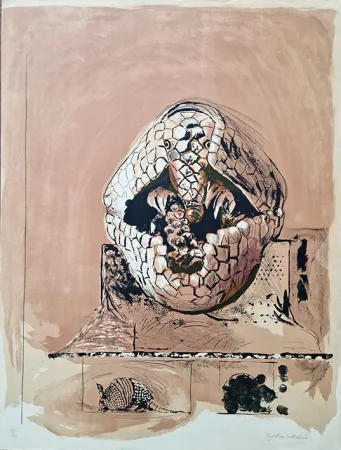 Lithografie Sutherland - Tatout