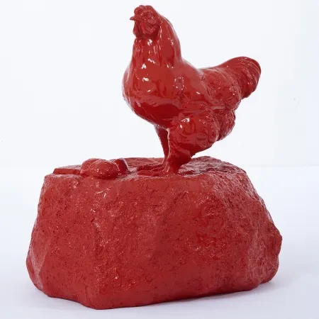 Geen Techniek Sweetlove - Chicken on rock