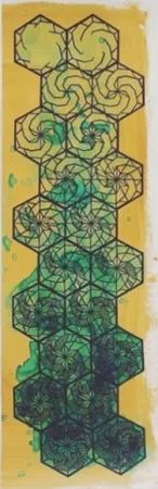 Zeefdruk Swoon - Braddock Tiles