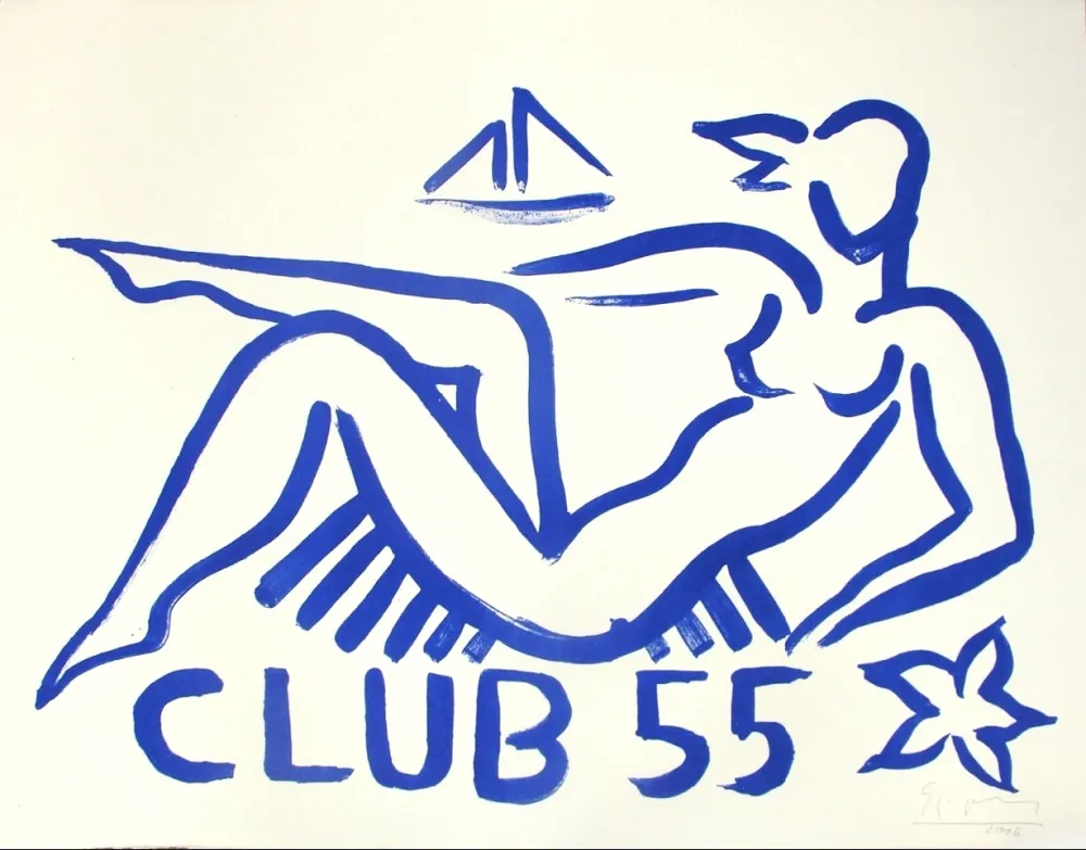Lithografie Szczesny - Club 55