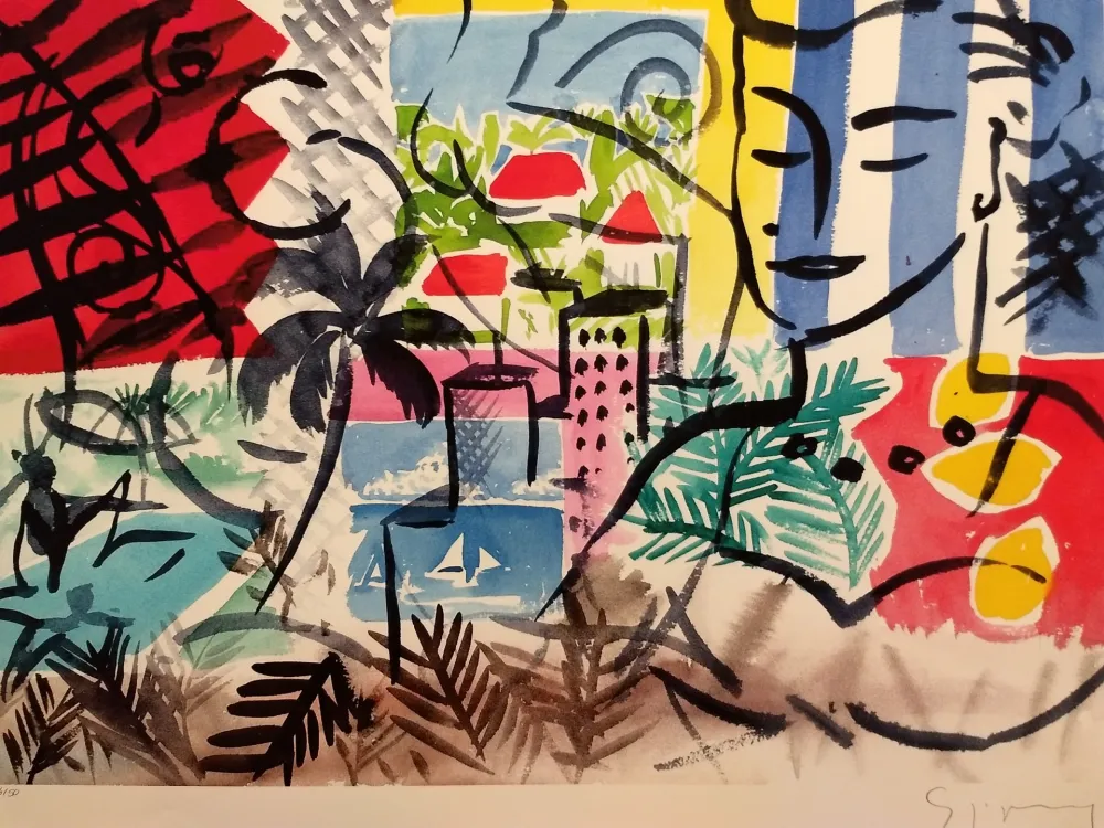 Lithografie Szczesny - Sz